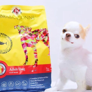 【ブラバンソンヌ】小型犬の成犬用 ドッグフード オーシャンフィッシュ 2.5kg