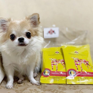 �y�u���o���\���k�z�����p �h�b�O�t�[�h �`�L�� 50g�~3�� �������Z�b�g